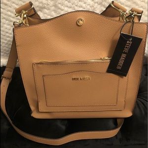 BRAND NEW WITH TAGS STEVE MADDEN SATCHEL HANDBAG